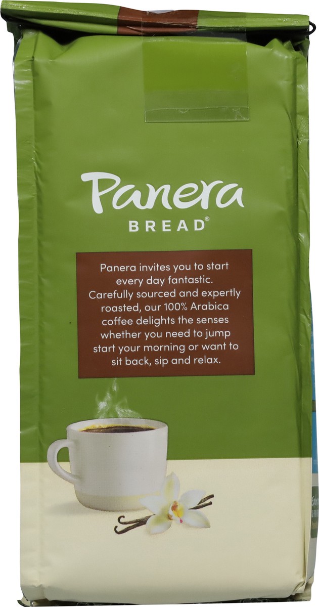 slide 8 of 9, Panera Bread Ground Madagascar Vanilla Coffee - 12 oz, 12 oz
