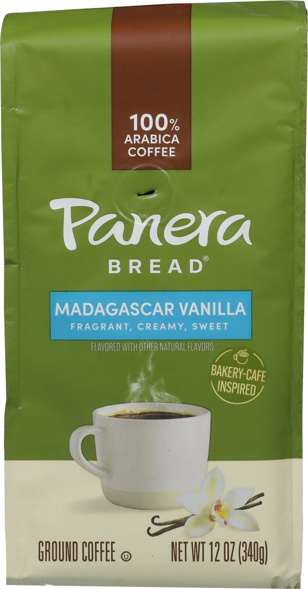 slide 9 of 9, Panera Bread Ground Madagascar Vanilla Coffee - 12 oz, 12 oz