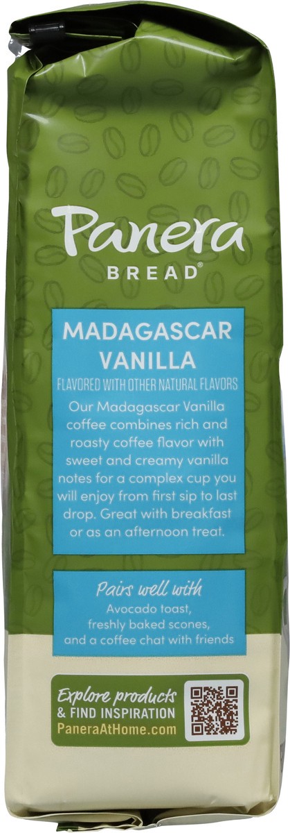 slide 7 of 9, Panera Bread Ground Madagascar Vanilla Coffee - 12 oz, 12 oz