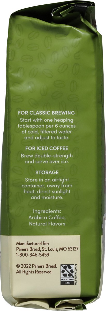 slide 4 of 9, Panera Bread Ground Madagascar Vanilla Coffee - 12 oz, 12 oz