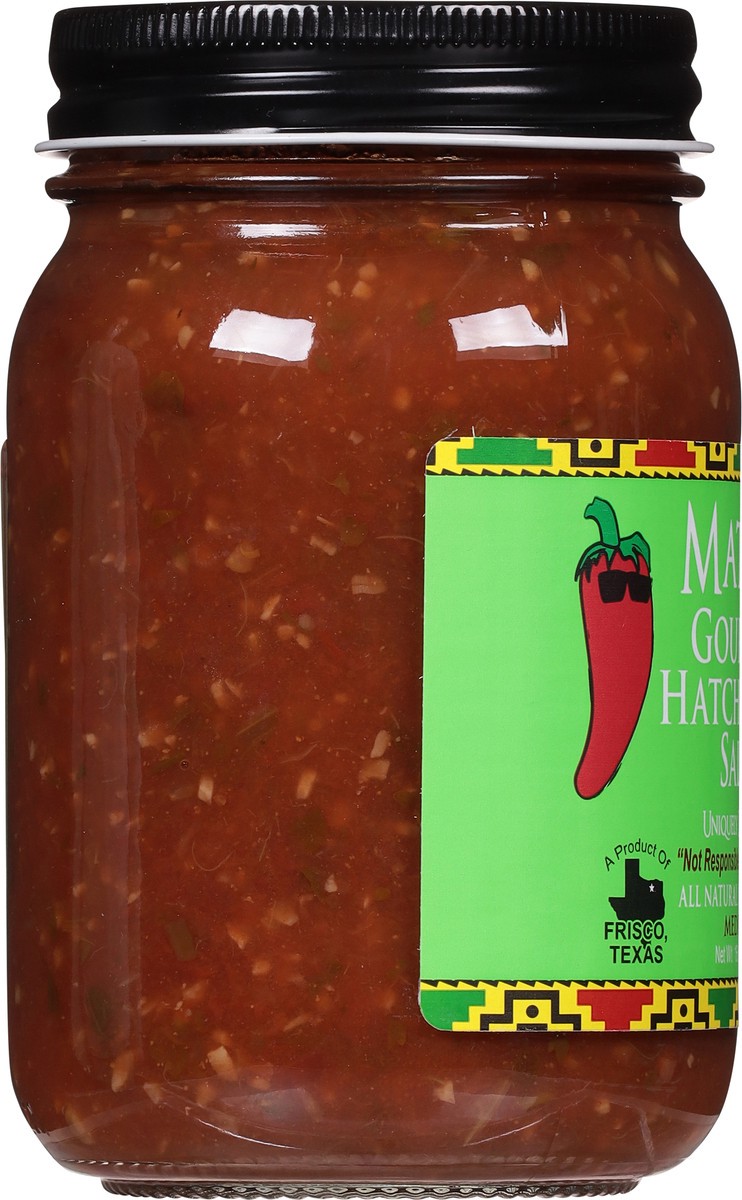 slide 2 of 9, Mateo's Medium Hatch Chile Gourmet Salsa 16 oz, 16 oz