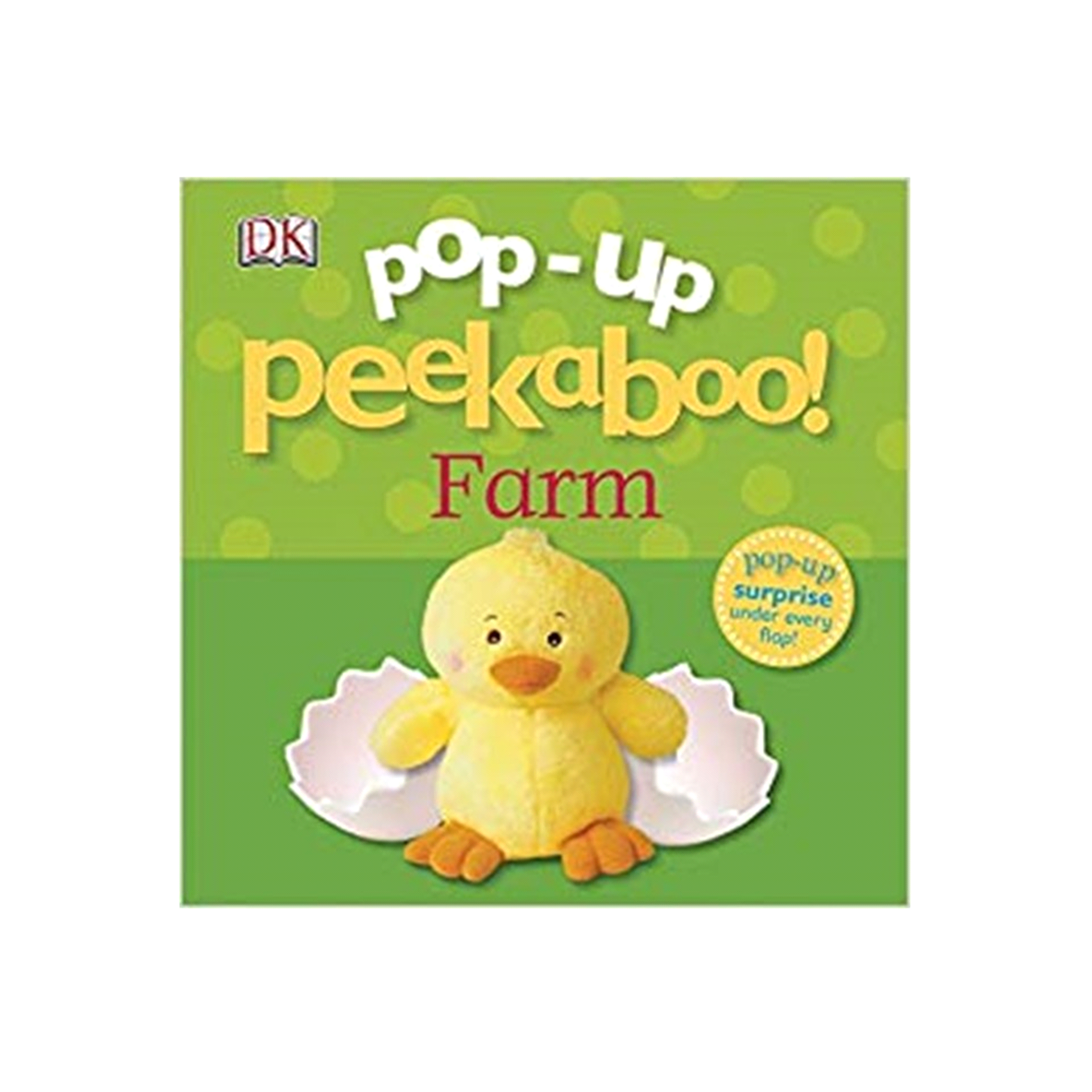 slide 1 of 1, Pop-Up Peekaboo Farm By DK, 12 pages