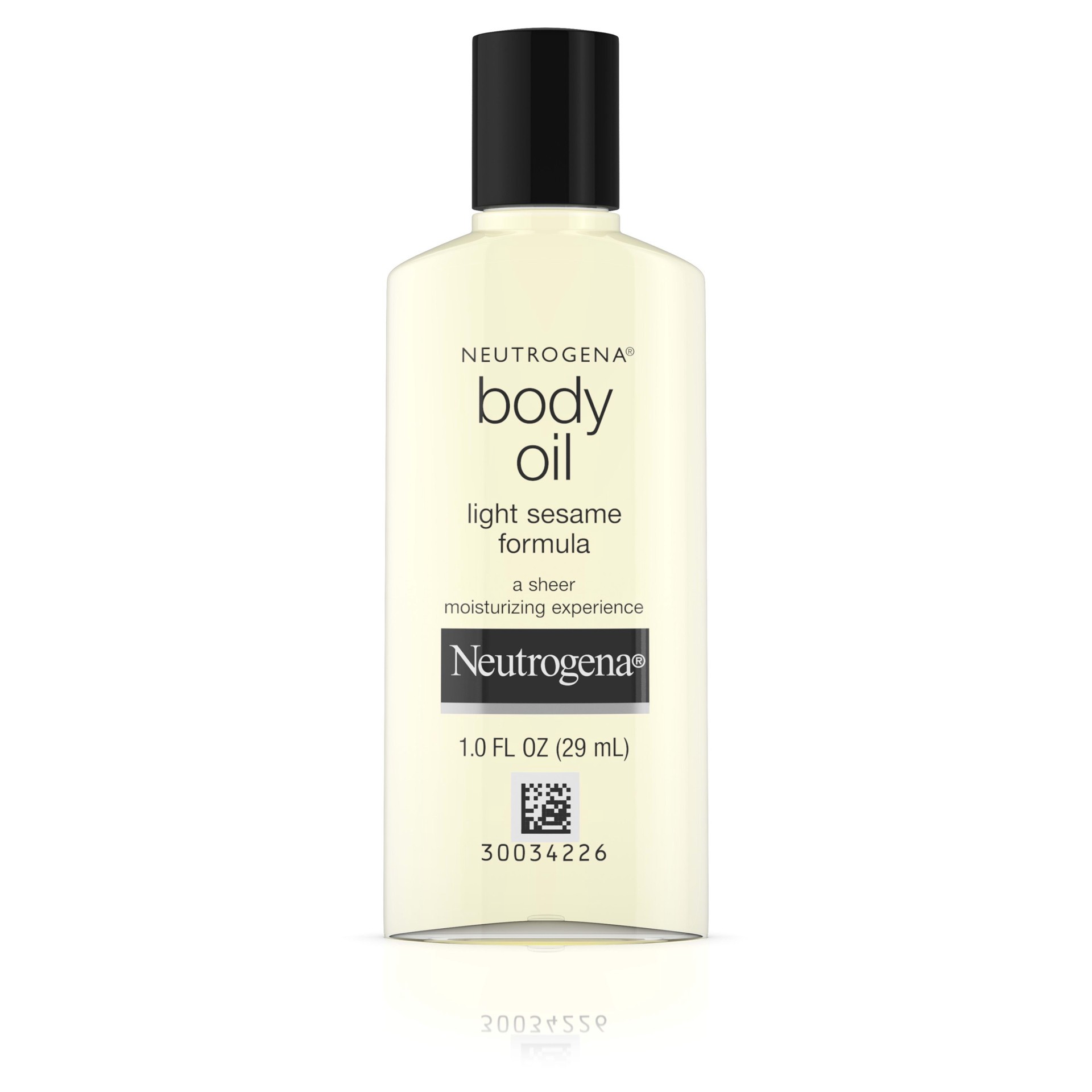 slide 3 of 5, Neutrogena Moisturizing Body Oil, Light Sesame Formula, 1 fl. oz, 48 ct, 1 fl oz