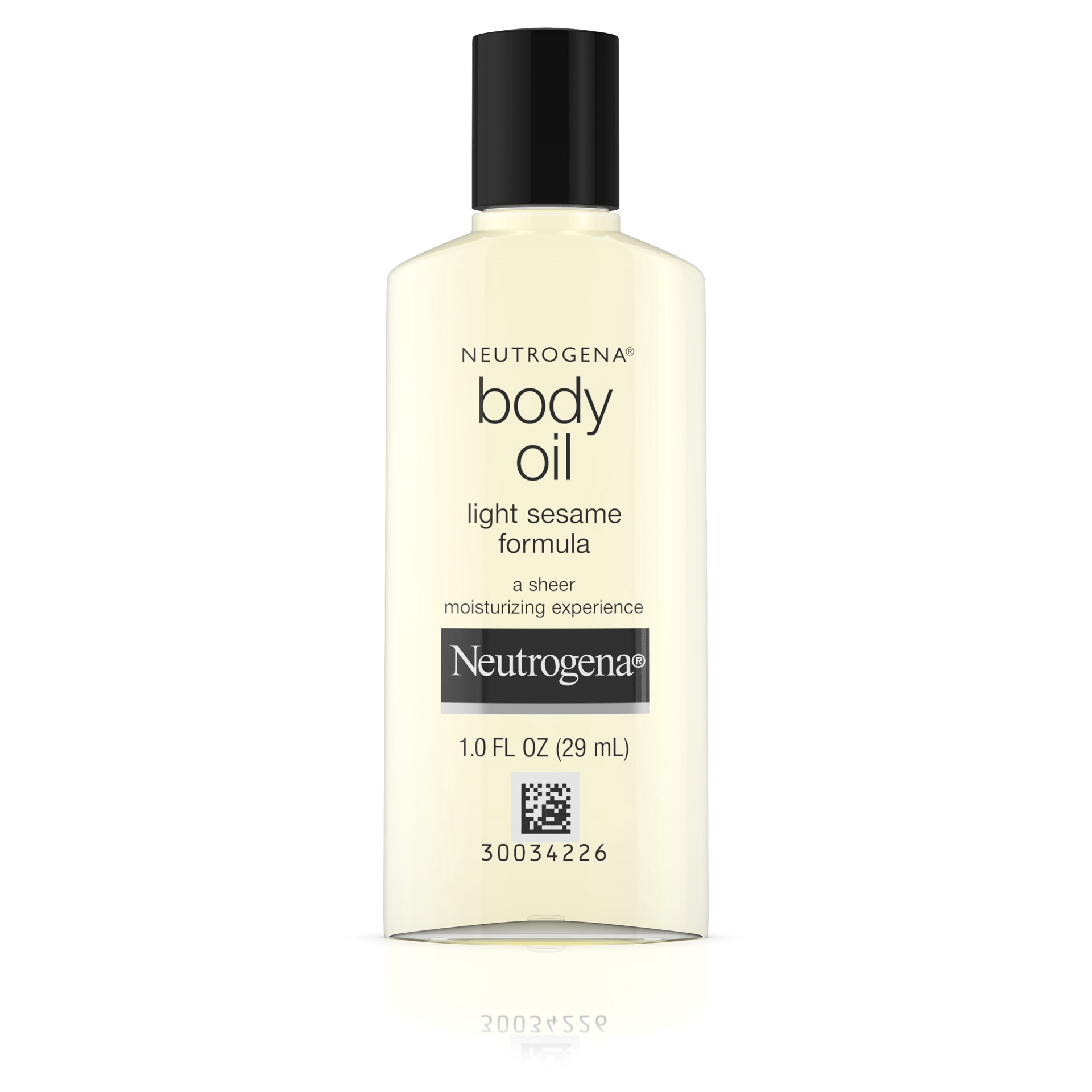 slide 1 of 5, Neutrogena Moisturizing Body Oil, Light Sesame Formula, 1 fl. oz, 48 ct, 1 fl oz