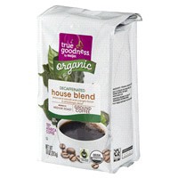 slide 15 of 29, True Goodness Organic Decaf House Blend Ground Coffee - 10 oz, 10 oz