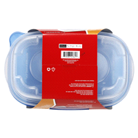 slide 7 of 9, Meijer Large Rectangle Containers, 2 ct