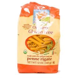 bionaturae Organic Gluten Free Penne Rigate - 12 oz