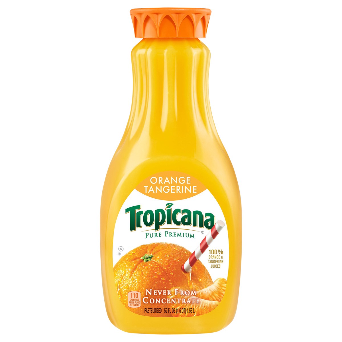 slide 1 of 3, Tropicana 100% Juice - 52 fl oz, 52 fl oz