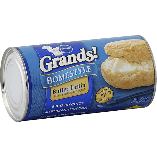 Pillsbury Grands Homestyle Butter Tastin' Biscuits 8 ct | Shipt