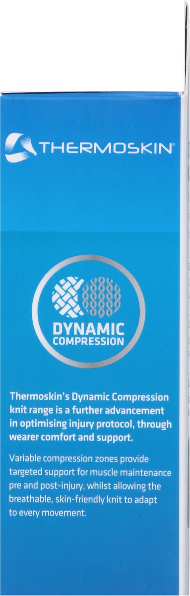 slide 10 of 12, Thermoskin Dynamic Compression Knee Sleeve, S/M, SM/MED