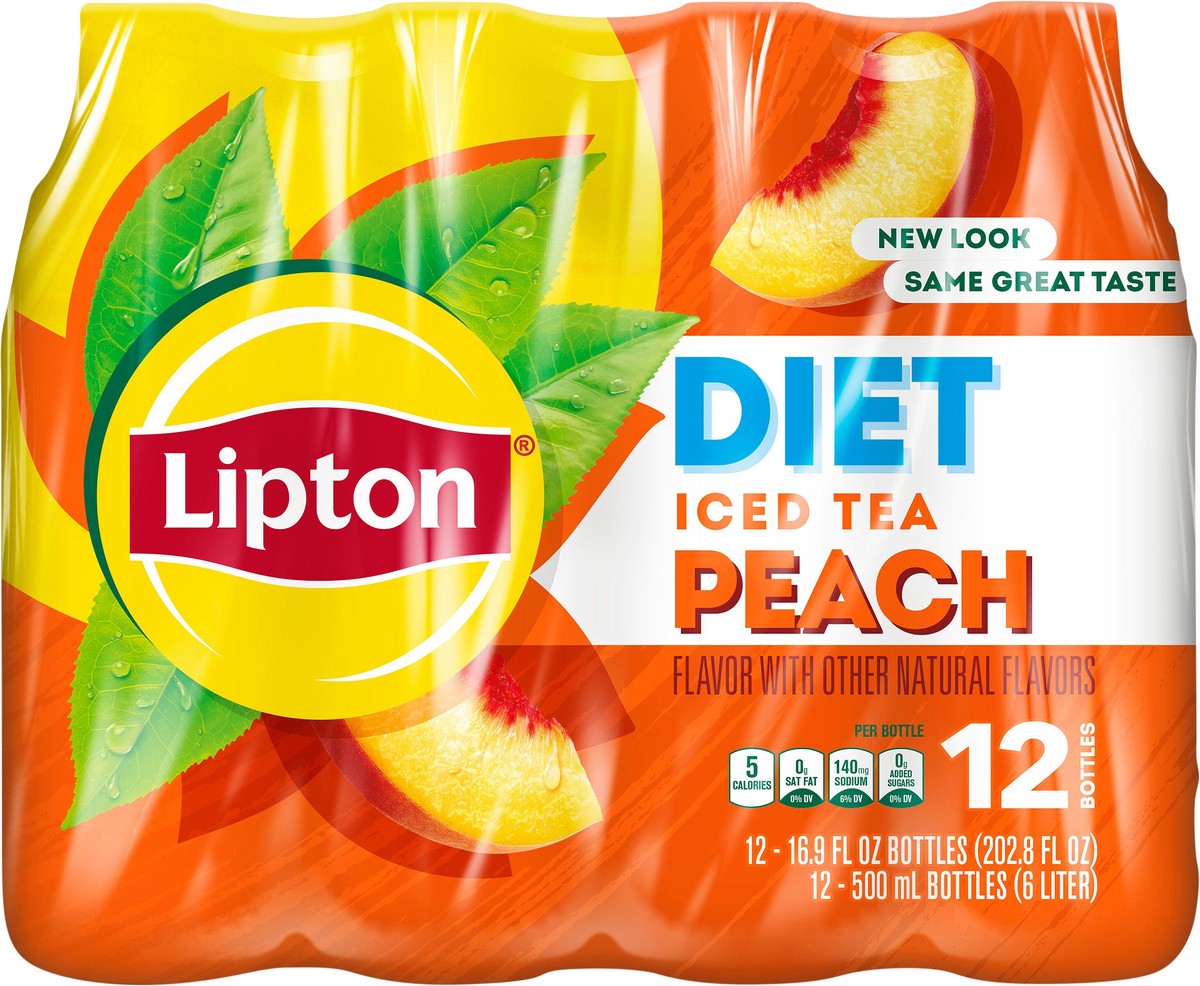 slide 3 of 4, Lipton Iced Tea - 12 ct, 12 ct