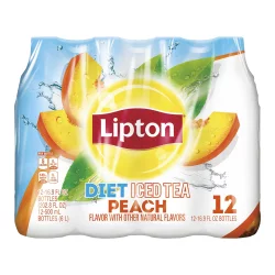 Lipton Diet Peach Tea