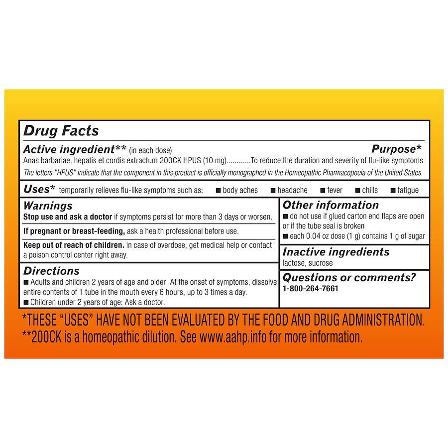 slide 5 of 5, Walgreens Flu Relief, 30 ct