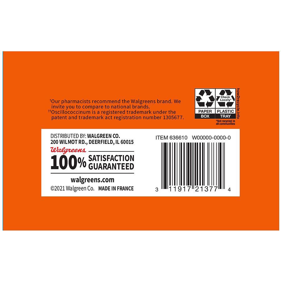 slide 3 of 5, Walgreens Flu Relief, 30 ct