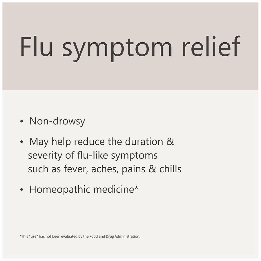 slide 4 of 5, Walgreens Flu Relief, 30 ct