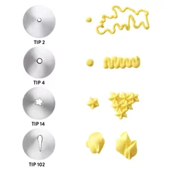 Wilton Cookie Decorating Supplies Set