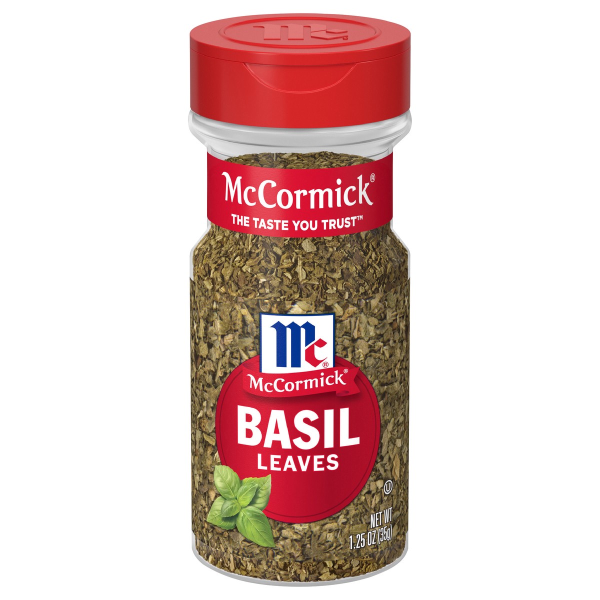 slide 1 of 9, McCormick Basil Leaves, 1.25 oz, 1.25 oz