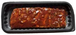 Hatch Chile BBQ Ribs Half Rack Cold