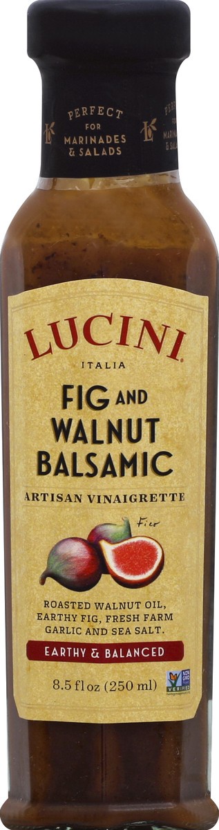 slide 2 of 2, Lucini Vinaigrette 8.5 oz, 8.5 oz