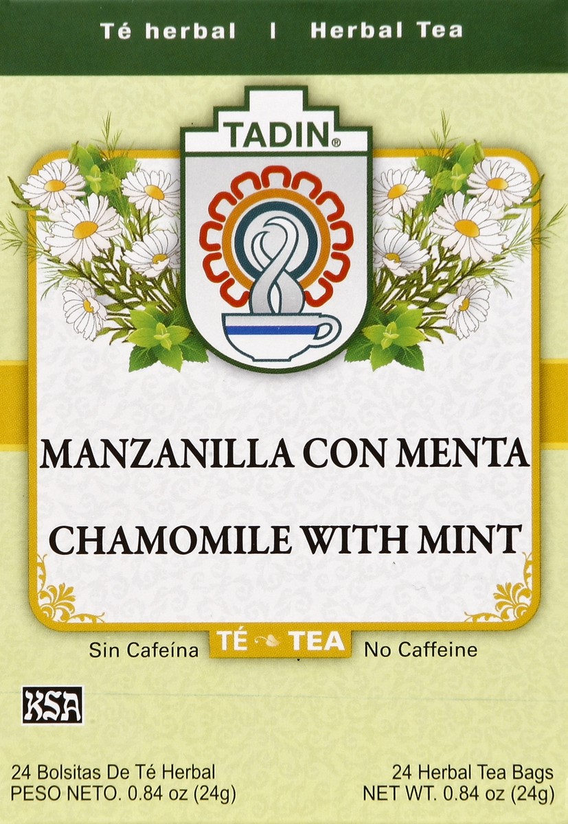 slide 2 of 5, Tadin Herbal Tea 25 ea, 25 ct