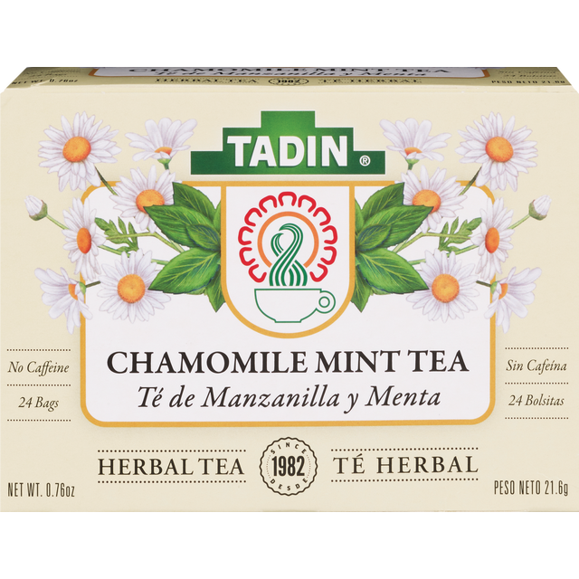 slide 1 of 1, Tadin Chamomile Tea With Mint, 25 ct