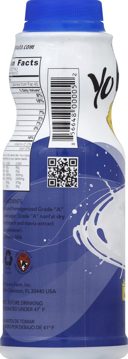 slide 5 of 6, YoGusto Yogurt - 12.5 oz, 12.5 oz