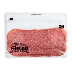 Hy-Vee Quality Sliced Genoa Salami Grab And Go