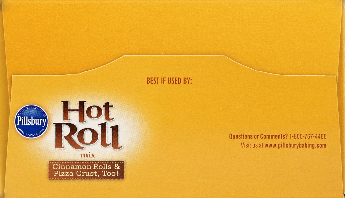 slide 3 of 6, Pillsbury Hot Roll Mix Cinnamon Rolls & Pizza Crust, 16 oz