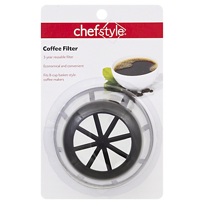 slide 1 of 1, chefstyle Resuable Coffee Filter, 1 ct