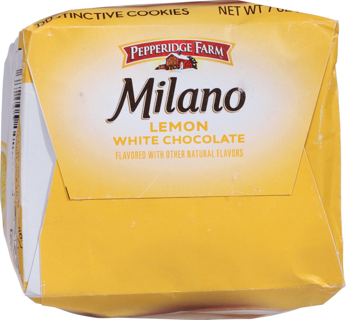 slide 8 of 14, Pepperidge Farm Milano White Chocolate Lemon Cookie, 7 oz