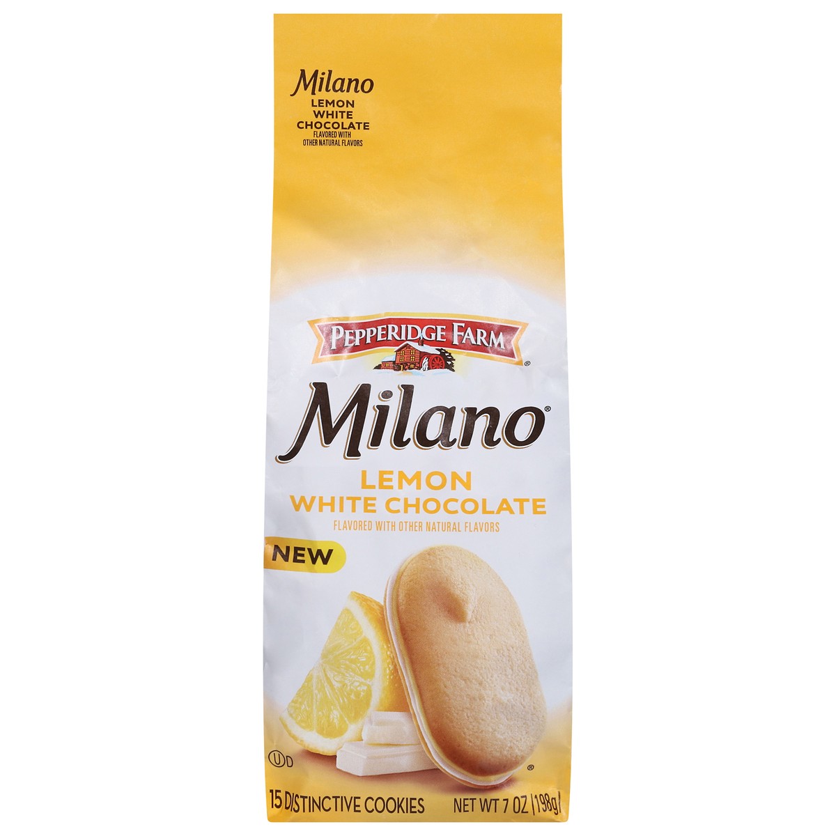 slide 3 of 14, Pepperidge Farm Milano White Chocolate Lemon Cookie, 7 oz