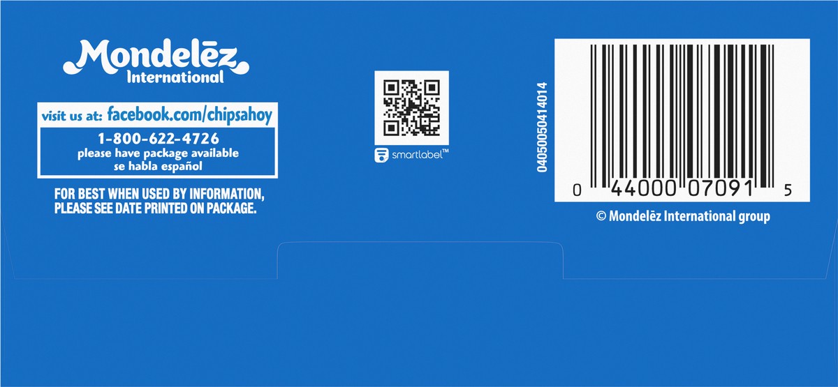 slide 4 of 9, CHIPS AHOY! Original Chocolate Chip Cookies, 6 Total Snack Packs (4 Cookies Per Pack), 9.31 oz