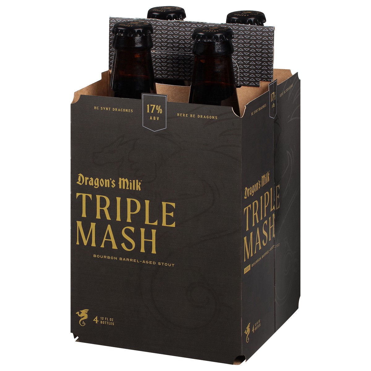 slide 2 of 9, New Holland Beer, Bourbon Barrel-Aged Stout, 4 ct; 12 oz