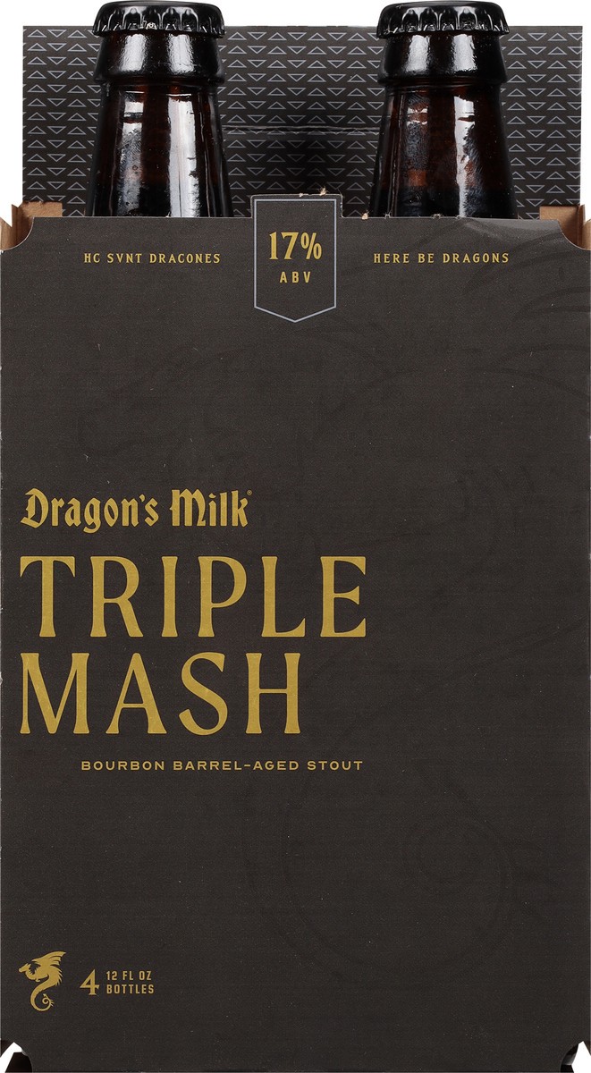 slide 3 of 9, New Holland Beer, Bourbon Barrel-Aged Stout, 4 ct; 12 oz