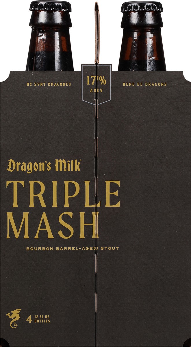 slide 6 of 9, New Holland Beer, Bourbon Barrel-Aged Stout, 4 ct; 12 oz