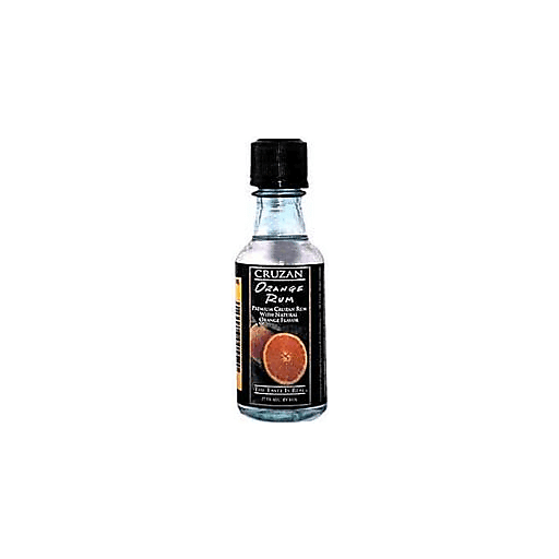 slide 1 of 1, Cruzan Rum Orange, 50 ml