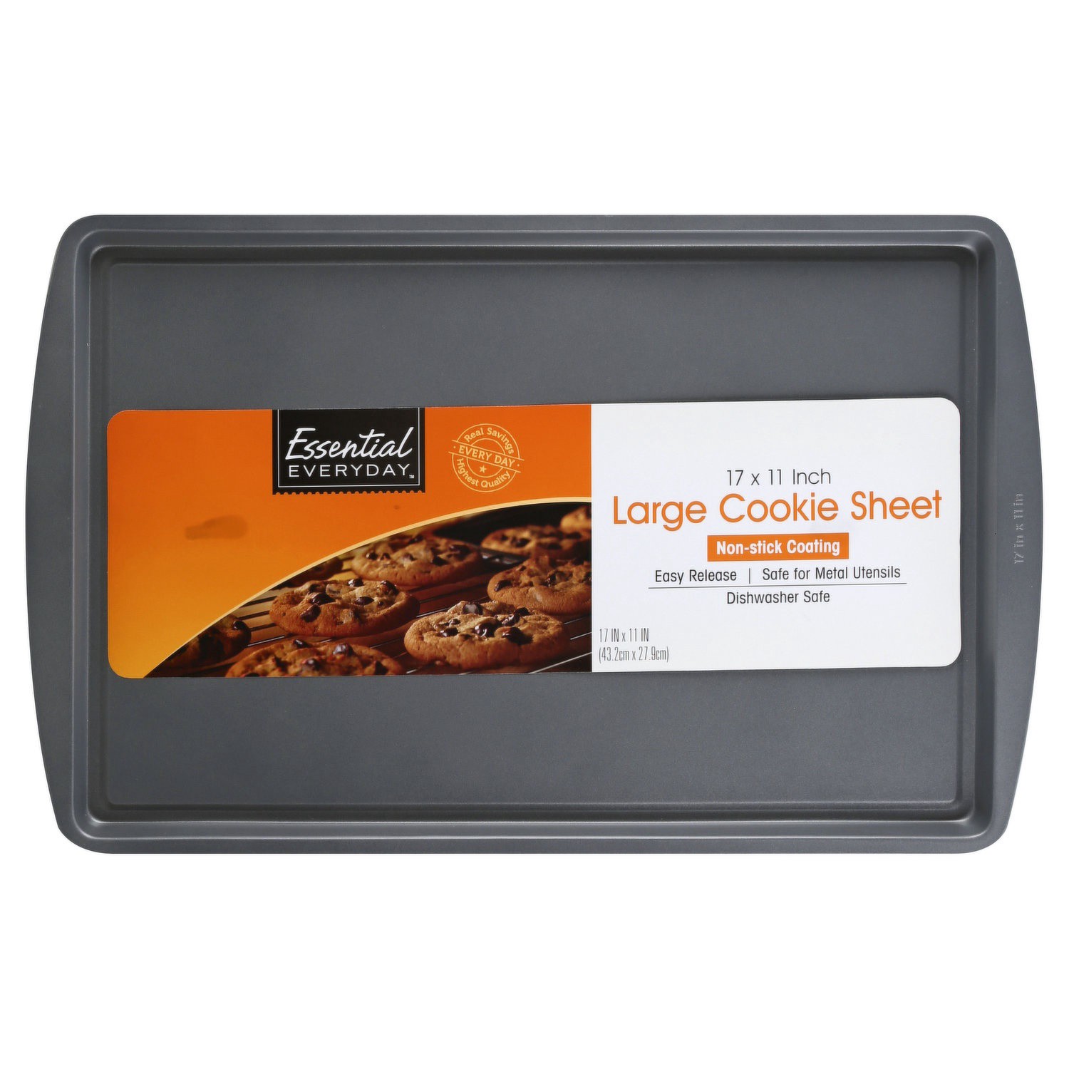 slide 1 of 1, Essential Everyday Large Baking Sheet, 1 ct