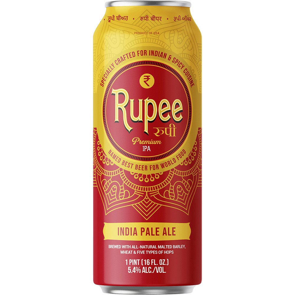 slide 1 of 1, Rupee India Pale Ale, 4 ct; 16 oz