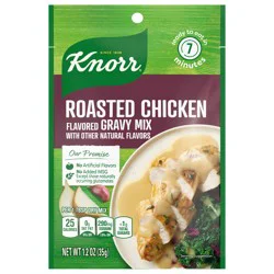 Knorr 1.2 oz Gravy Mix Roasted Chicken Gravy