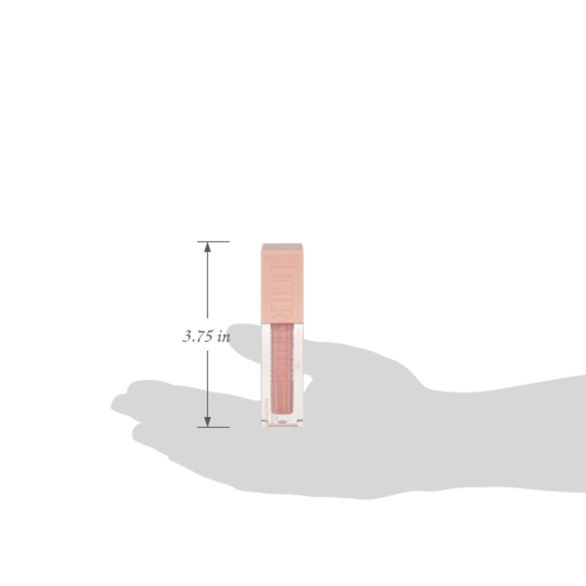 slide 3 of 14, Lifter Gloss 011 Brass Lip Gloss 0.18 fl oz, 0.18 oz