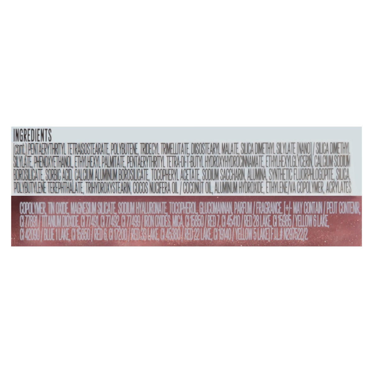 slide 5 of 14, Lifter Gloss 011 Brass Lip Gloss 0.18 fl oz, 0.18 oz