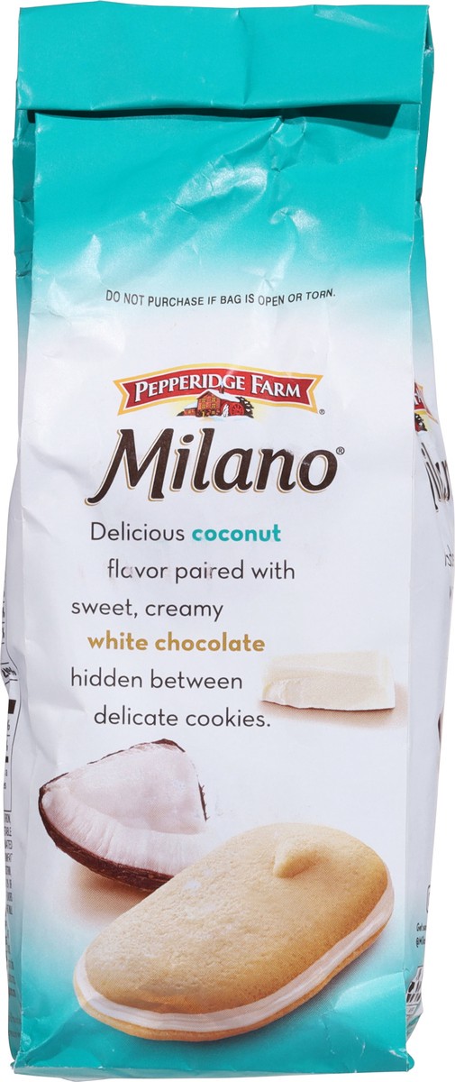 slide 3 of 15, Pepperidge Farm White Chocolate Coconut Flavored Cookies, 7.000 oz