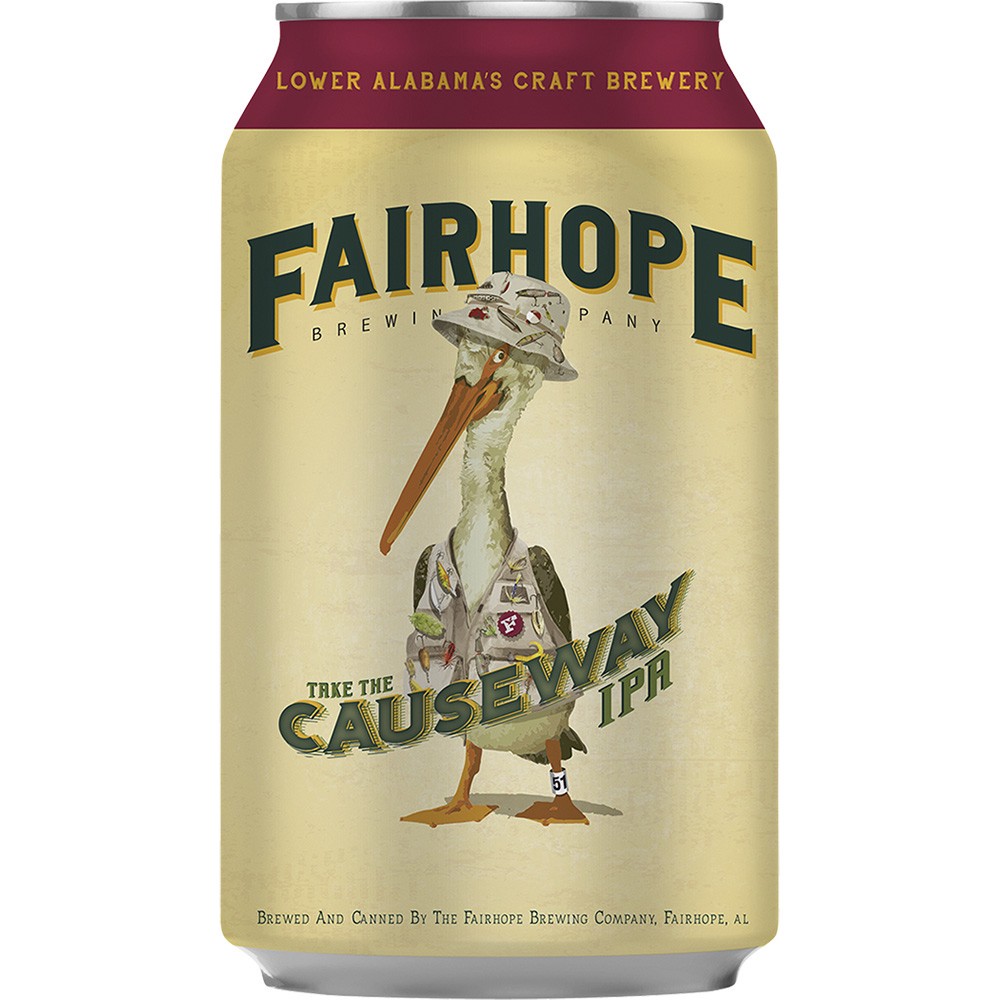 slide 1 of 1, Fairhope Causeway Ipa, 12 oz
