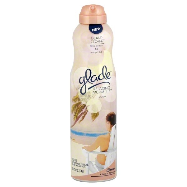 slide 1 of 1, Glade Spray, Island Escape, 1 oz