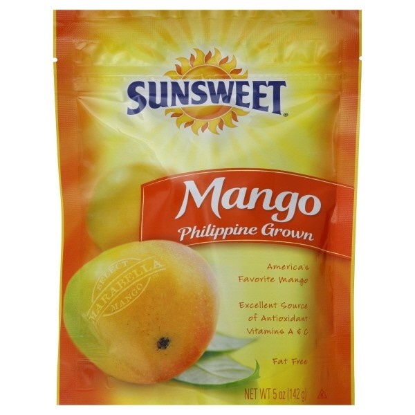 slide 1 of 1, Sunsweet Philippine Mango Dry Fruit, 5 oz