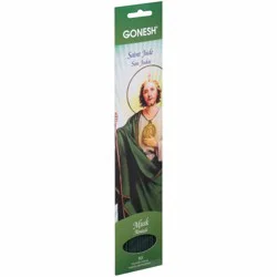 NON BRAND Incense Sticks "Saint Jude" Musk Scent