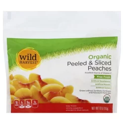 Wild Harvest Organic Peaches