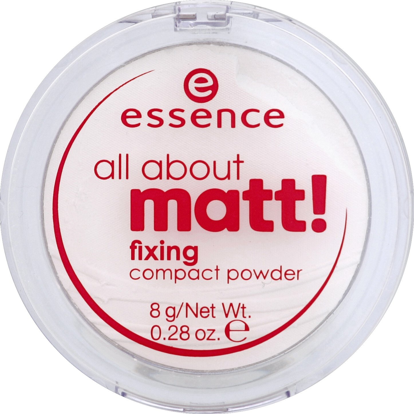 slide 1 of 1, Essence All About Matte Fixing Compact Powder, 1 ct