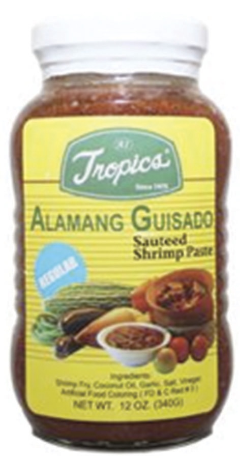 slide 1 of 1, Tropics Alamang Guisado, 12 oz