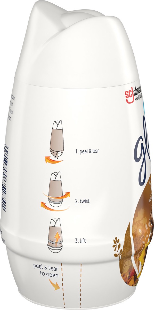 slide 2 of 5, Glade Air Freshener, Cashmere Woods, Solid, 6 oz